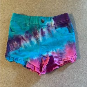 24 month shorts hand dyed